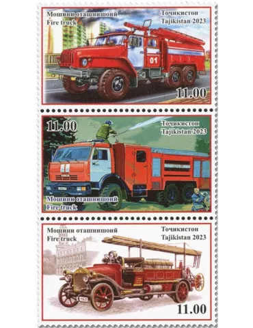 n° 838/840 - Timbre TADJIKISTAN Poste