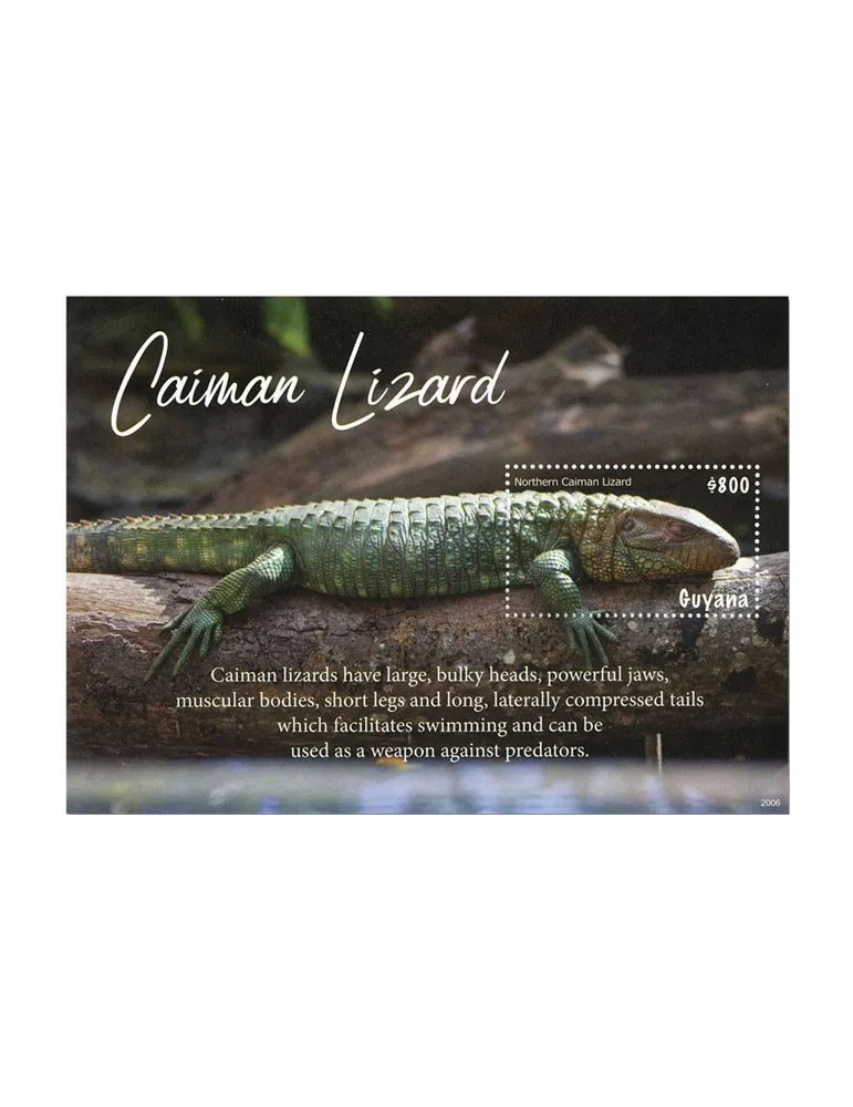 n° 693 - Timbre GUYANA Blocs et feuillets