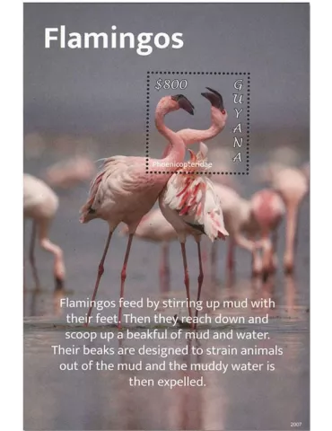 n° 694 - Timbre GUYANA Blocs et feuillets