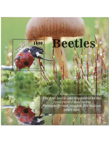 n° 695 - Timbre GUYANA Blocs et feuillets