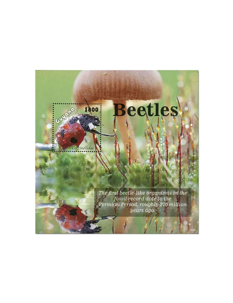 n° 695 - Timbre GUYANA Blocs et feuillets