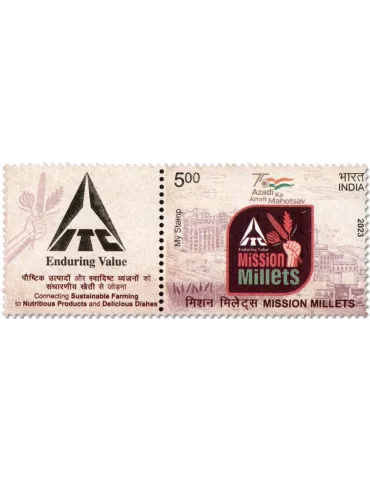 n° 3563 - Timbre INDE Poste