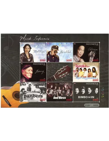 n° 3039 - Timbre INDONESIE Poste