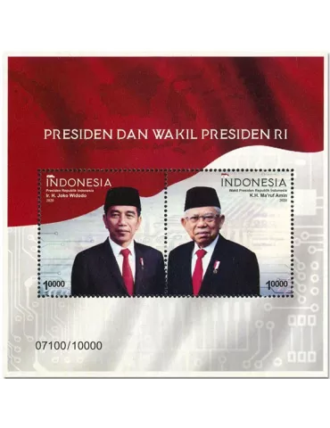 n° 356 - Timbre INDONESIE Blocs et feuillets