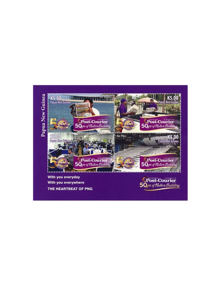 n° 259 - Timbre PAPOUASIE ET NOUVELLE-GUINEE Blocs et feuillets