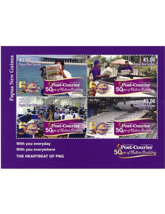 n° 259 - Timbre PAPOUASIE ET NOUVELLE-GUINEE Blocs et feuillets