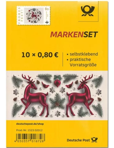 n° C3351 - Timbre ALLEMAGNE FEDERALE Carnets