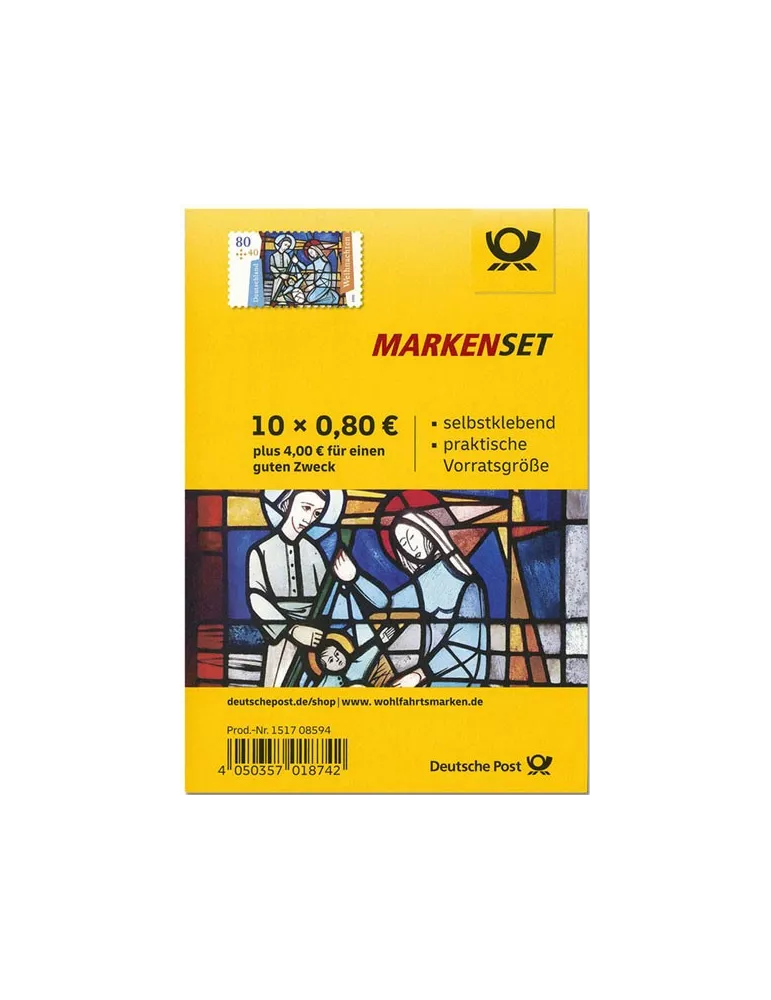 n° C3353 - Timbre ALLEMAGNE FEDERALE Carnets