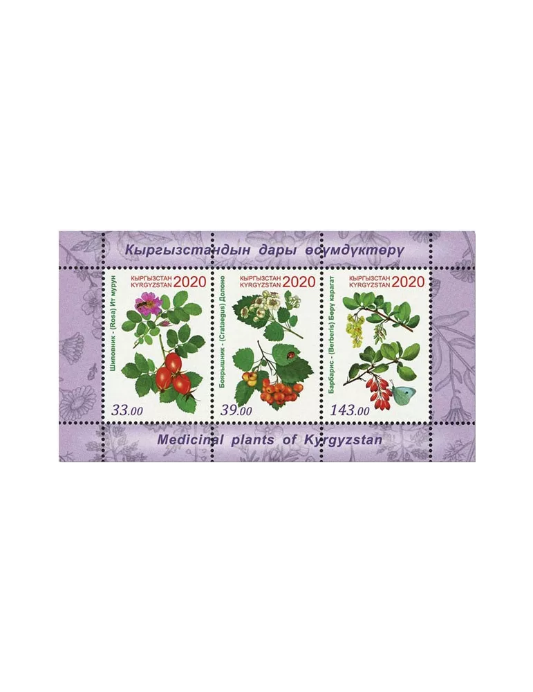 n° 96 - Timbre KIRGHIZISTAN (Poste Kirghize) Blocs et feuillets