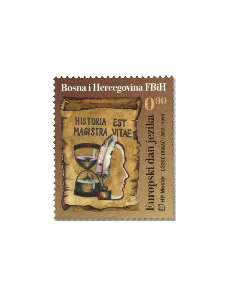 n° 505 - Timbre HERCEG-BOSNA Poste