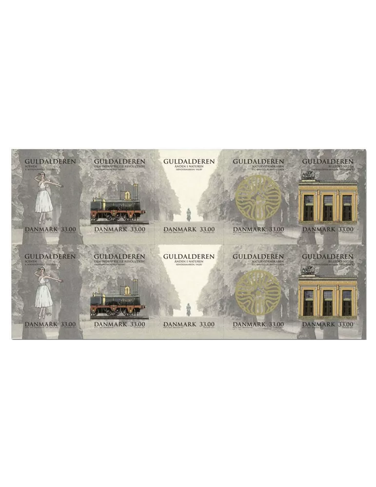 n° C1984 - Timbre DANEMARK Carnets