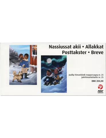 n° C840 - Timbre GROENLAND Carnets