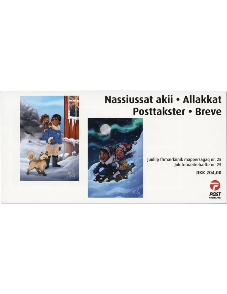 n° C840 - Timbre GROENLAND Carnets