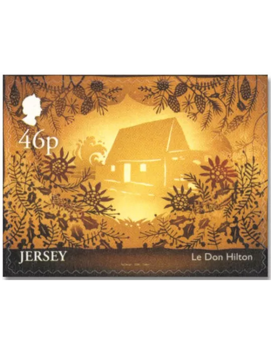n° 2526/2533 - Timbre JERSEY Poste