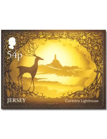 n° 2526/2533 - Timbre JERSEY Poste 2