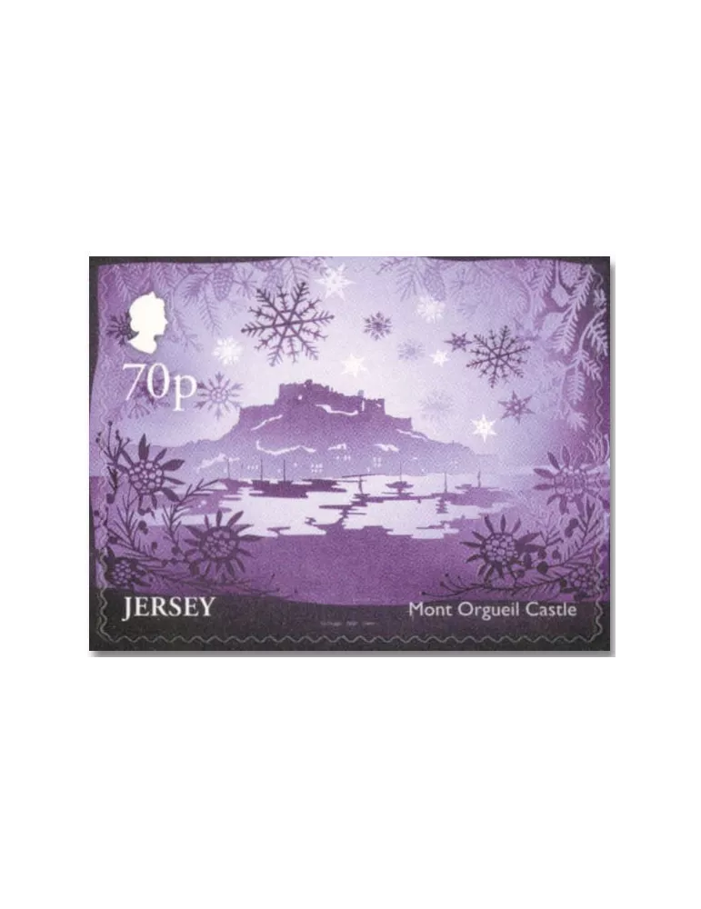 n° 2526/2533 - Timbre JERSEY Poste