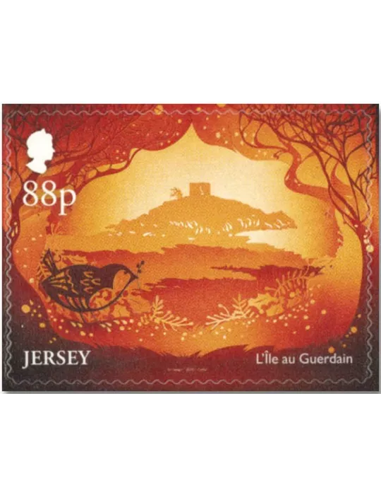 n° 2526/2533 - Timbre JERSEY Poste