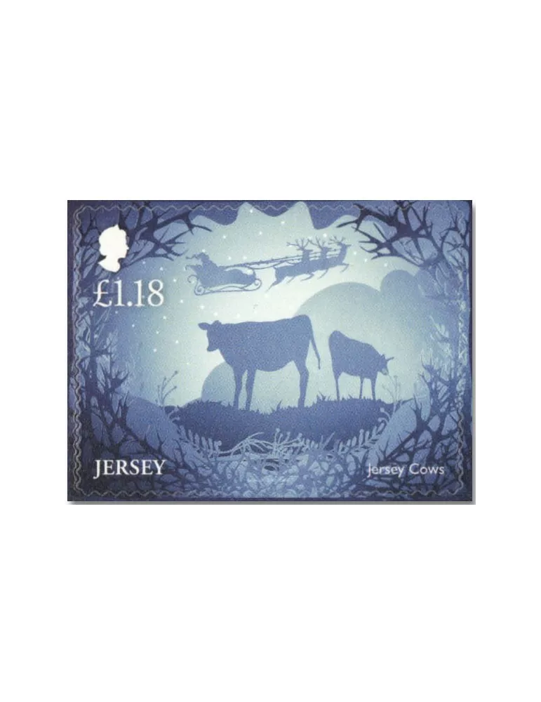 n° 2526/2533 - Timbre JERSEY Poste