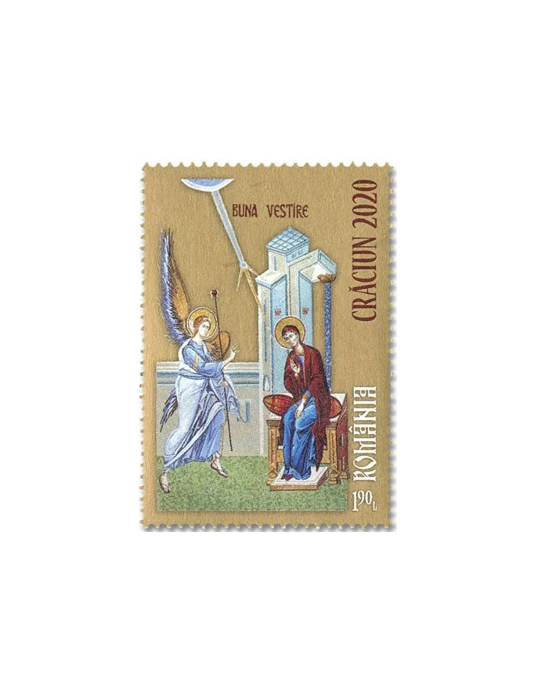 n° 6645/6646 - Timbre ROUMANIE Poste