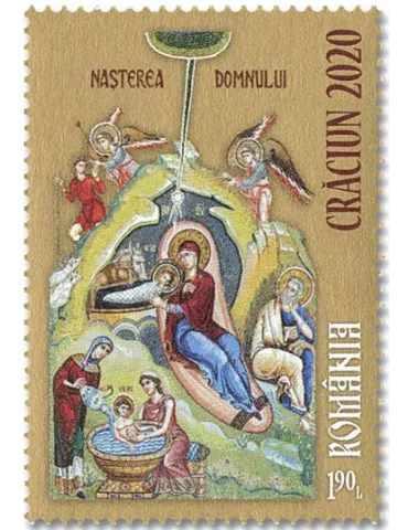 n° 6645/6646 - Timbre ROUMANIE Poste 2