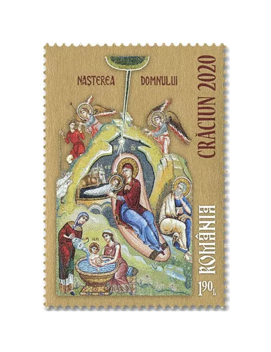 n° 6645/6646 - Timbre ROUMANIE Poste