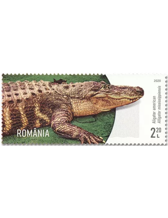 n° 6647/6650 - Timbre ROUMANIE Poste