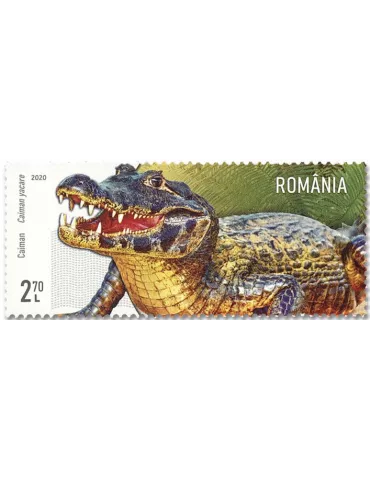 n° 6647/6650 - Timbre ROUMANIE Poste 2