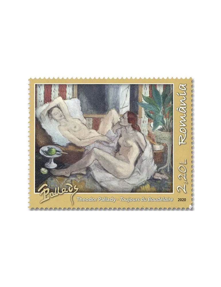 n° 6651/6654 - Timbre ROUMANIE Poste