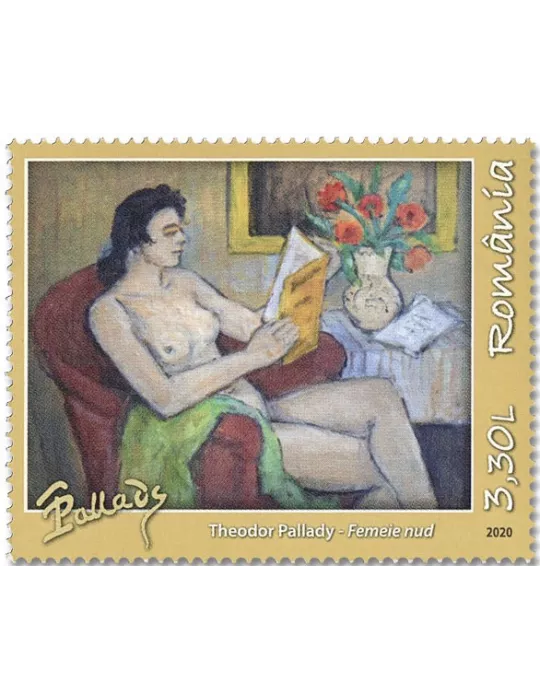 n° 6651/6654 - Timbre ROUMANIE Poste