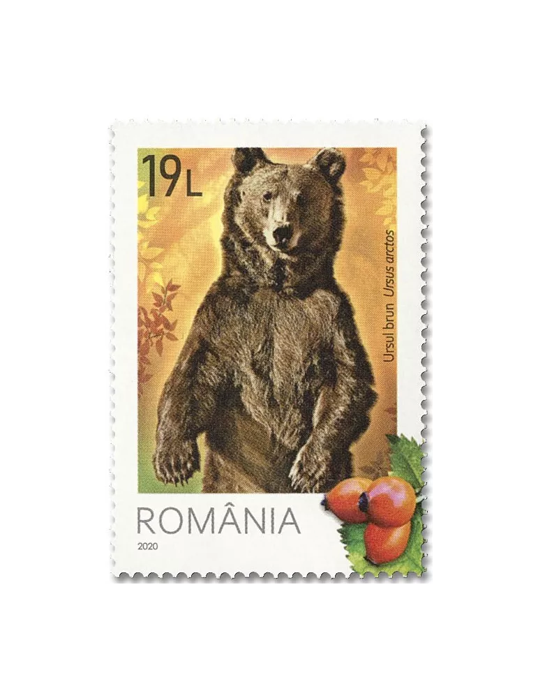 n° 6655/6658 - Timbre ROUMANIE Poste