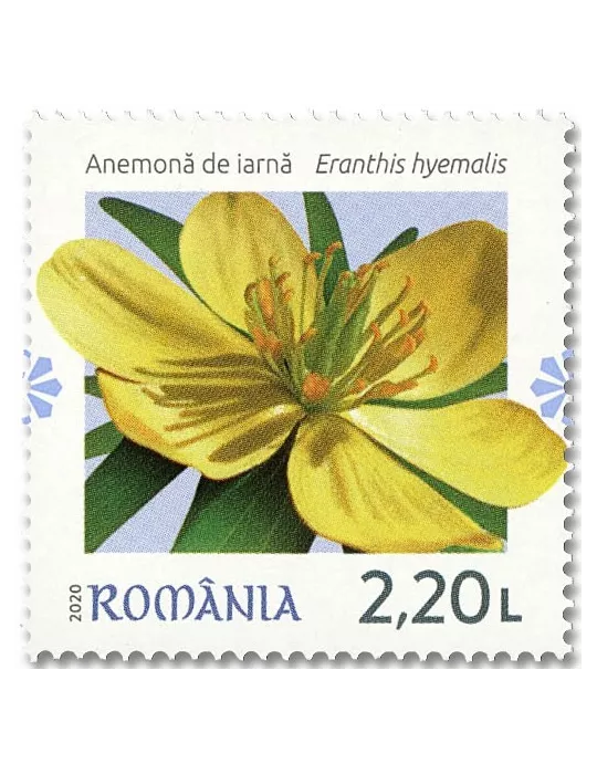 n° 6659/6662 - Timbre ROUMANIE Poste