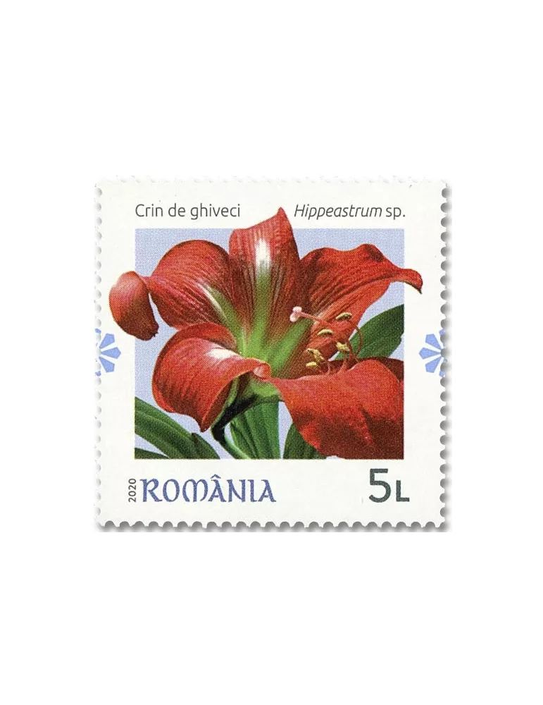 n° 6659/6662 - Timbre ROUMANIE Poste