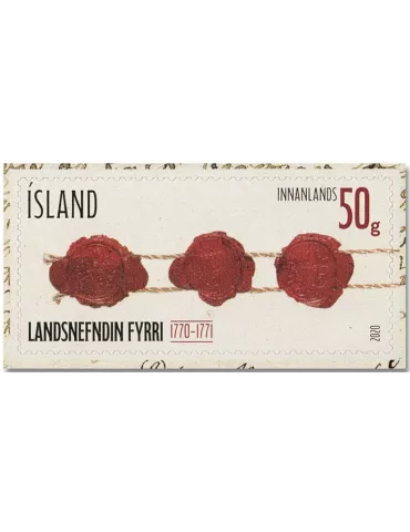 n° 1542 - Timbre ISLANDE Poste
