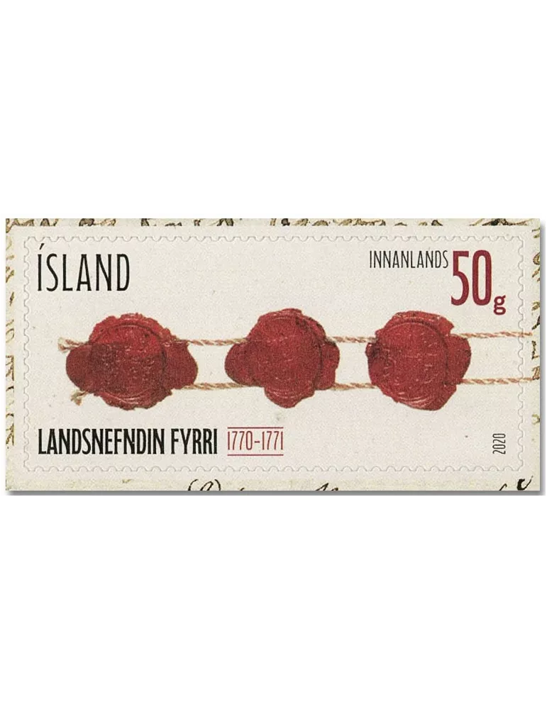 n° 1542 - Timbre ISLANDE Poste