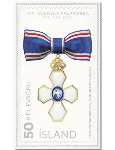 n° 1545/1547 - Timbre ISLANDE Poste 2