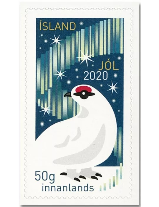 n° 1548/1549 - Timbre ISLANDE Poste