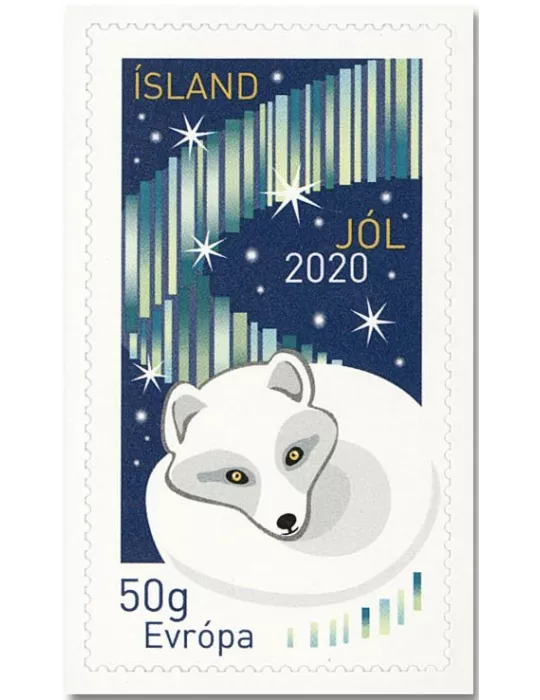 n° 1548/1549 - Timbre ISLANDE Poste