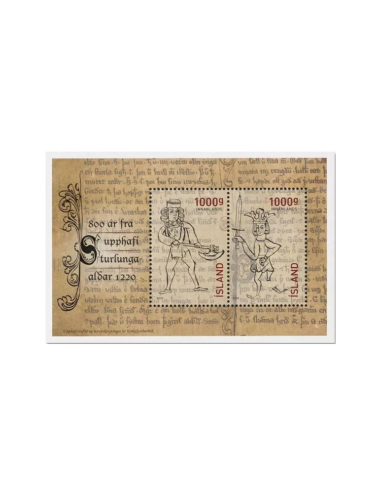 n° 1543 - Timbre ISLANDE Poste