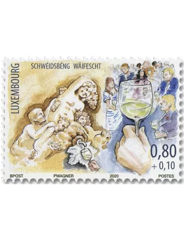 n° 2183/2186 - Timbre LUXEMBOURG Poste