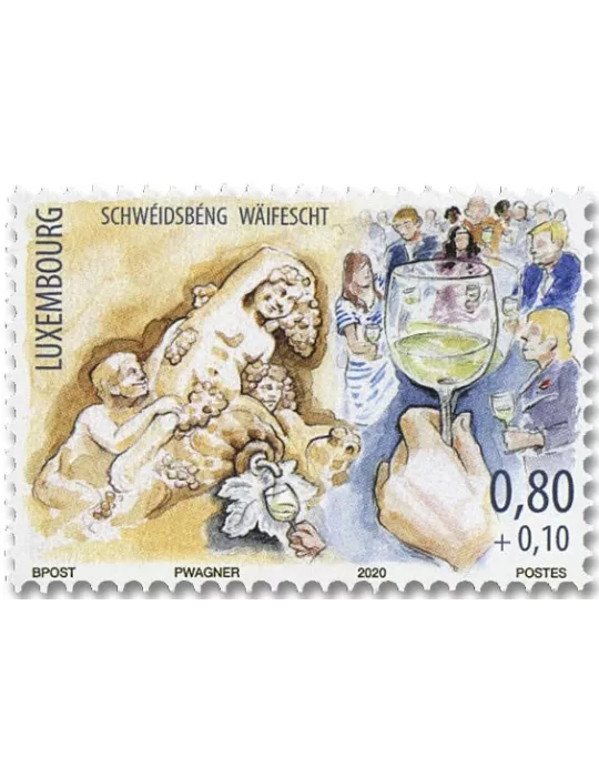 n° 2183/2186 - Timbre LUXEMBOURG Poste