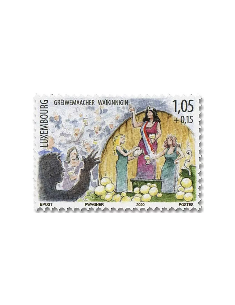 n° 2183/2186 - Timbre LUXEMBOURG Poste