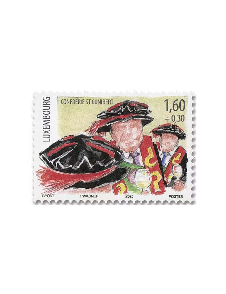 n° 2183/2186 - Timbre LUXEMBOURG Poste