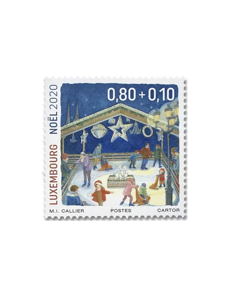 n° 2198/2199 - Timbre LUXEMBOURG Poste