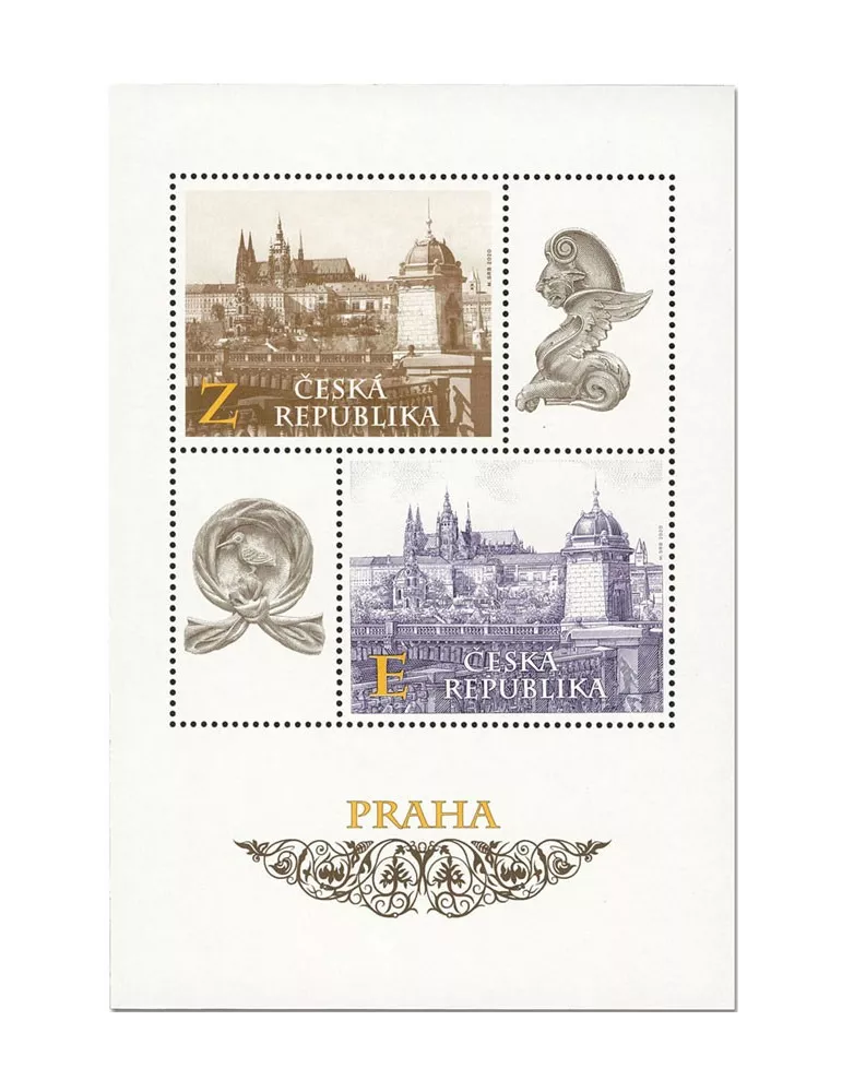 n° 83 - Timbre TCHEQUE (République) Blocs et feuillets