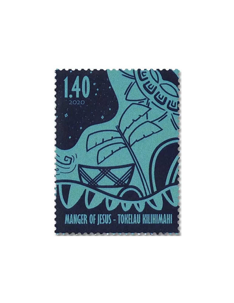 n° 486/489 - Timbre TOKELAU Poste