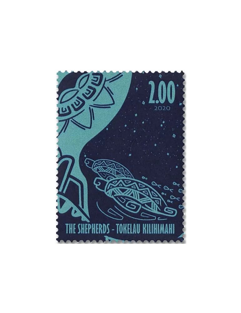 n° 486/489 - Timbre TOKELAU Poste