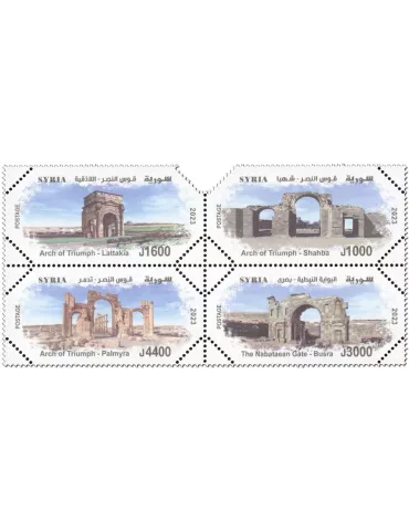 n° 1843/1846 - Timbre SYRIE Poste