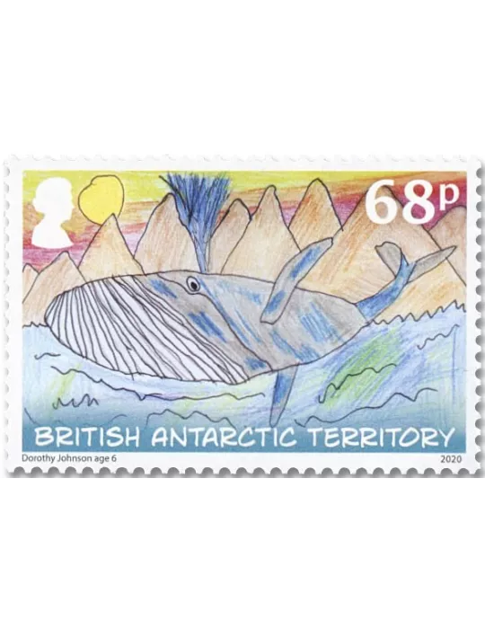n° 766/769 - Timbre ANTARCTIQUE BRITANNIQUE Poste