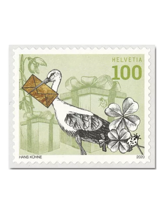 n° 2589/2592 - Timbre SUISSE Poste