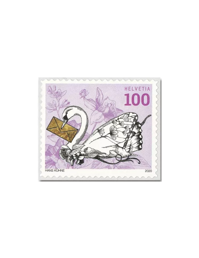 n° 2589/2592 - Timbre SUISSE Poste